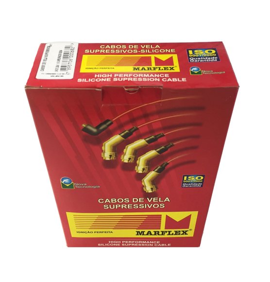 Imagen de JUEGO CABLES BUJIA CHEVROLET VECTRA/ASTRA/ZAFIRA 2.0/2.2 16V